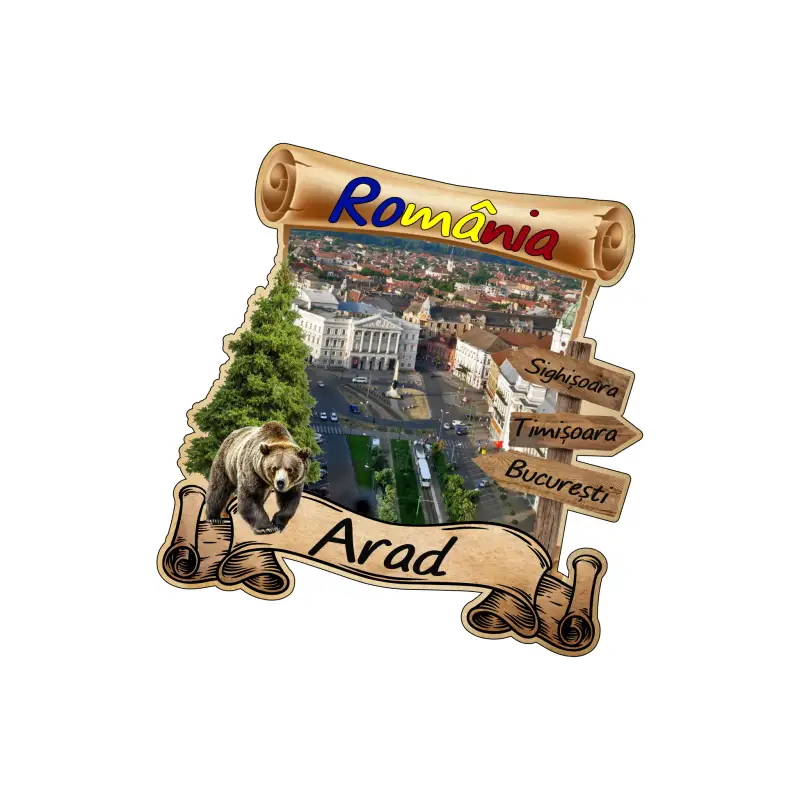 Arad romania, magnet papirus, model mgs 207v
